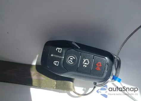 2015 Ford Edge Titanium из США, поврежденный, VIN 2FMPK4K83FBB54465